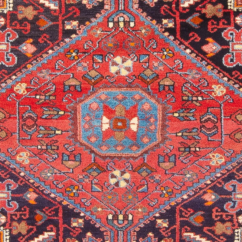 Alfombra persa - Nómada - 234 x 155 cm - rojo claro