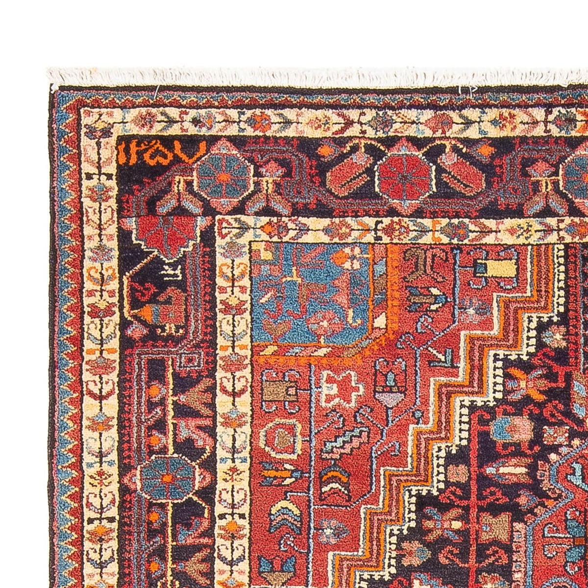 Hamadan Alfombra 155x234cm - Alfombra persa