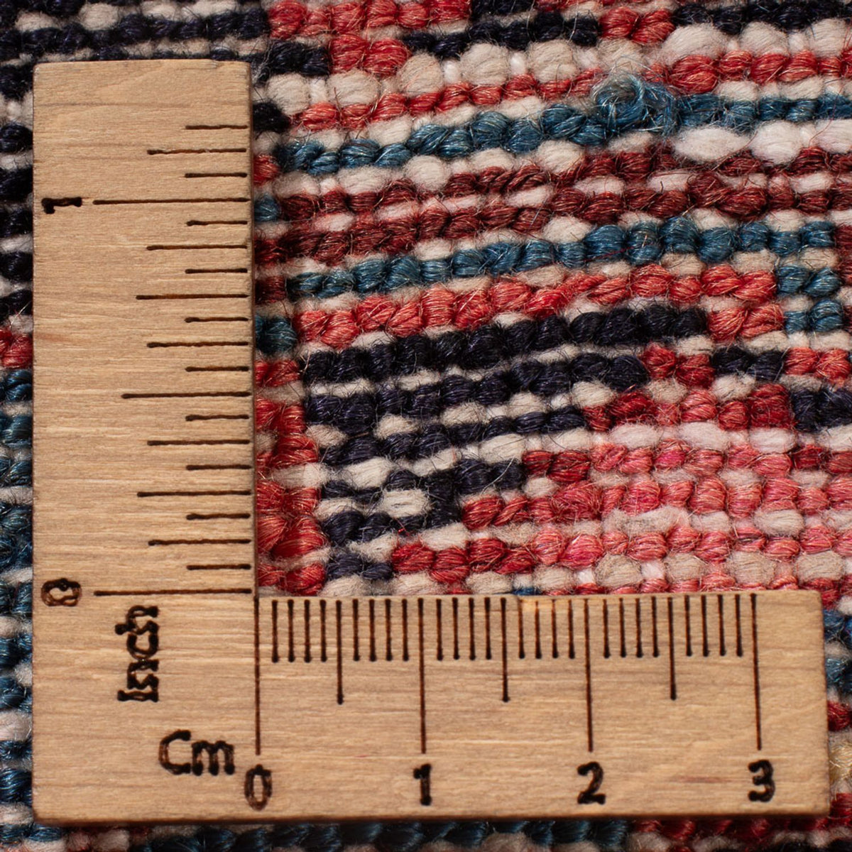 Alfombra persa - Nómada - 234 x 155 cm - rojo claro