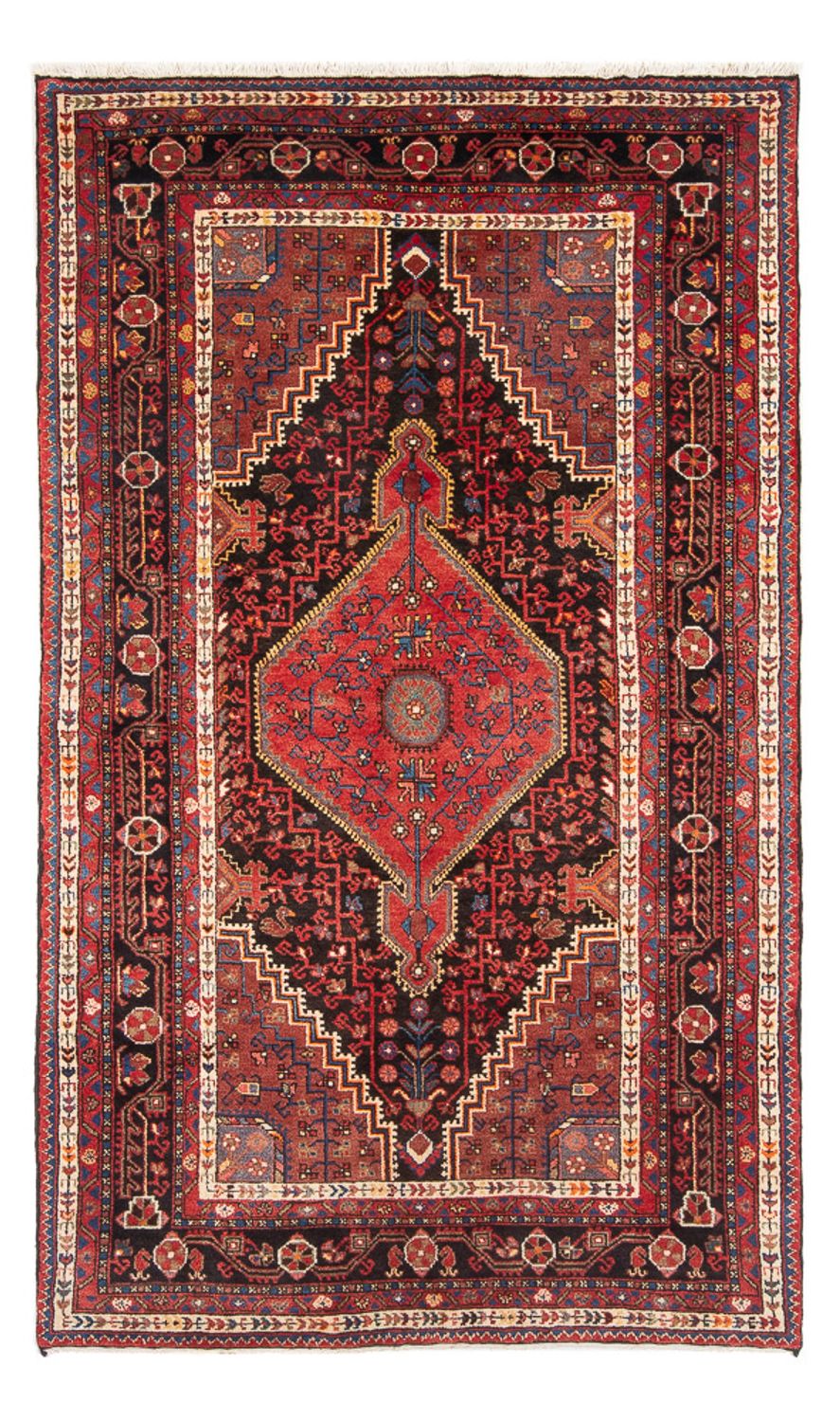 Alfombra persa - Nómada - 241 x 138 cm - rojo