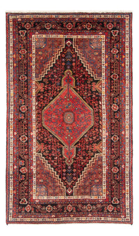 Alfombra persa - Nómada - 241 x 138 cm - rojo