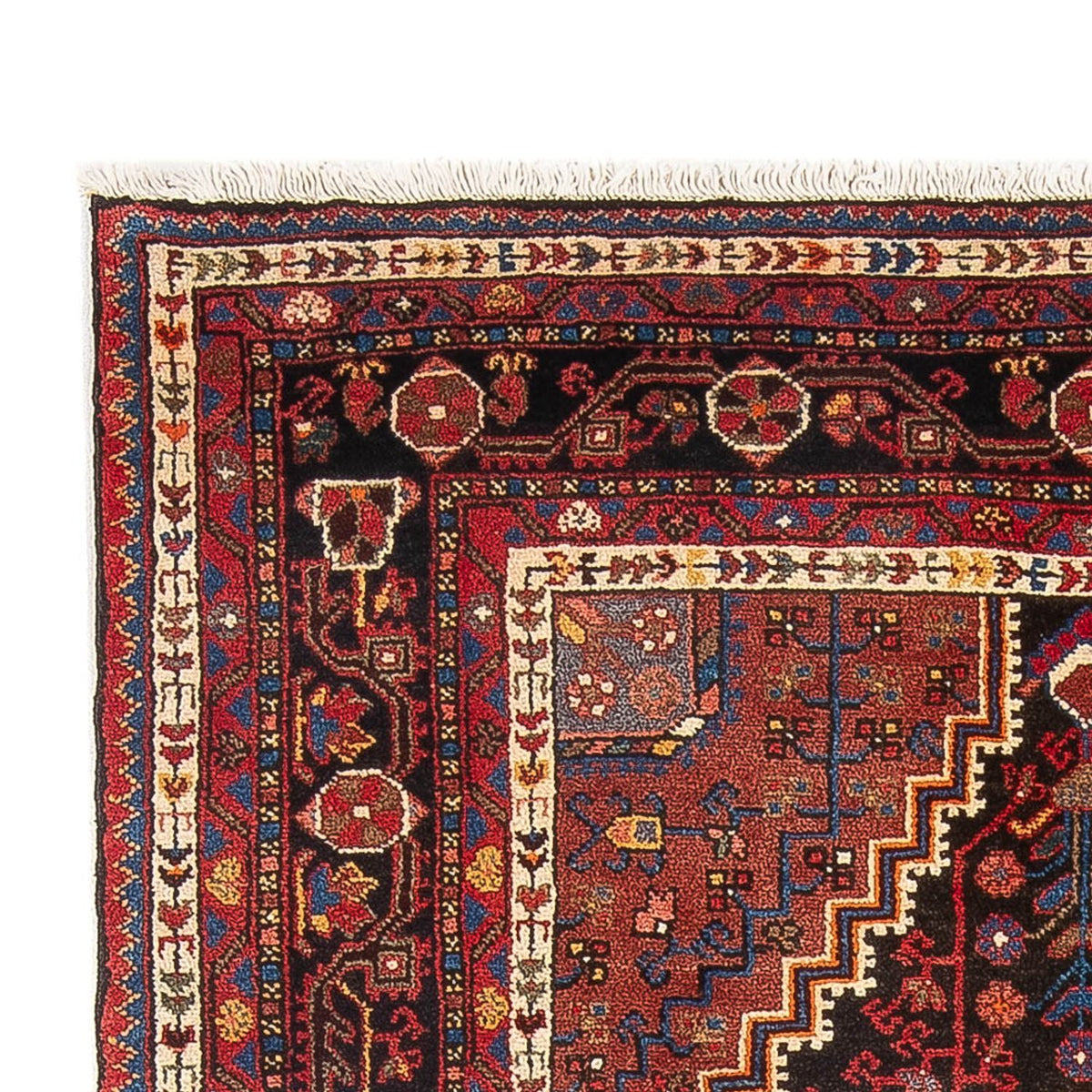 Hamadan Alfombra 138x241cm - Alfombra persa