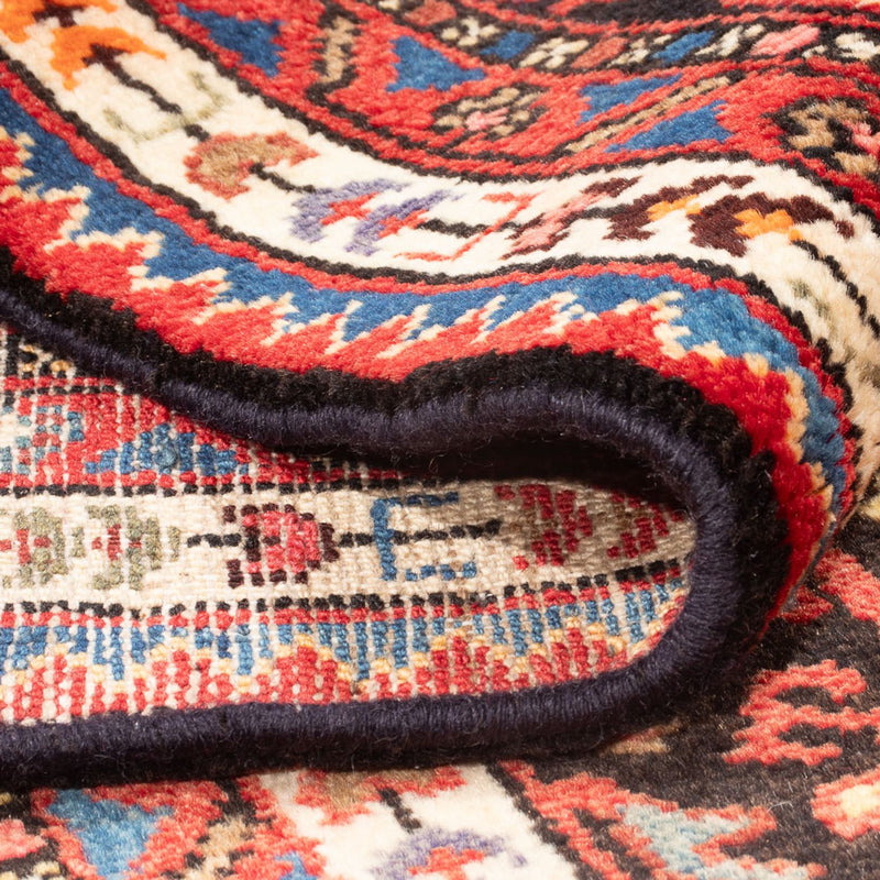 Alfombra persa - Nómada - 241 x 138 cm - rojo