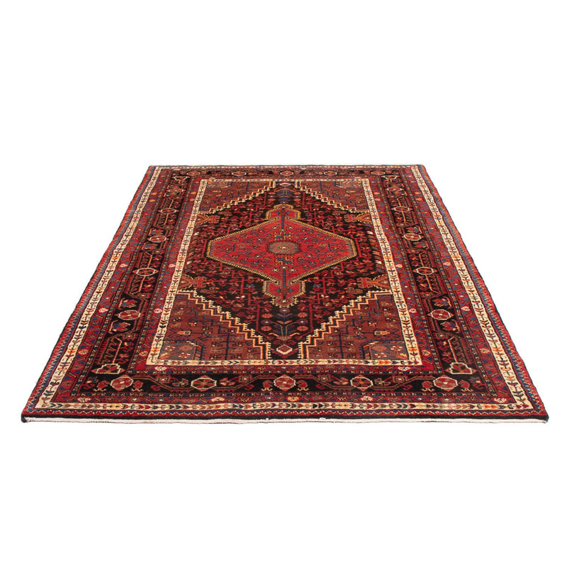 Alfombra persa - Nómada - 241 x 138 cm - rojo