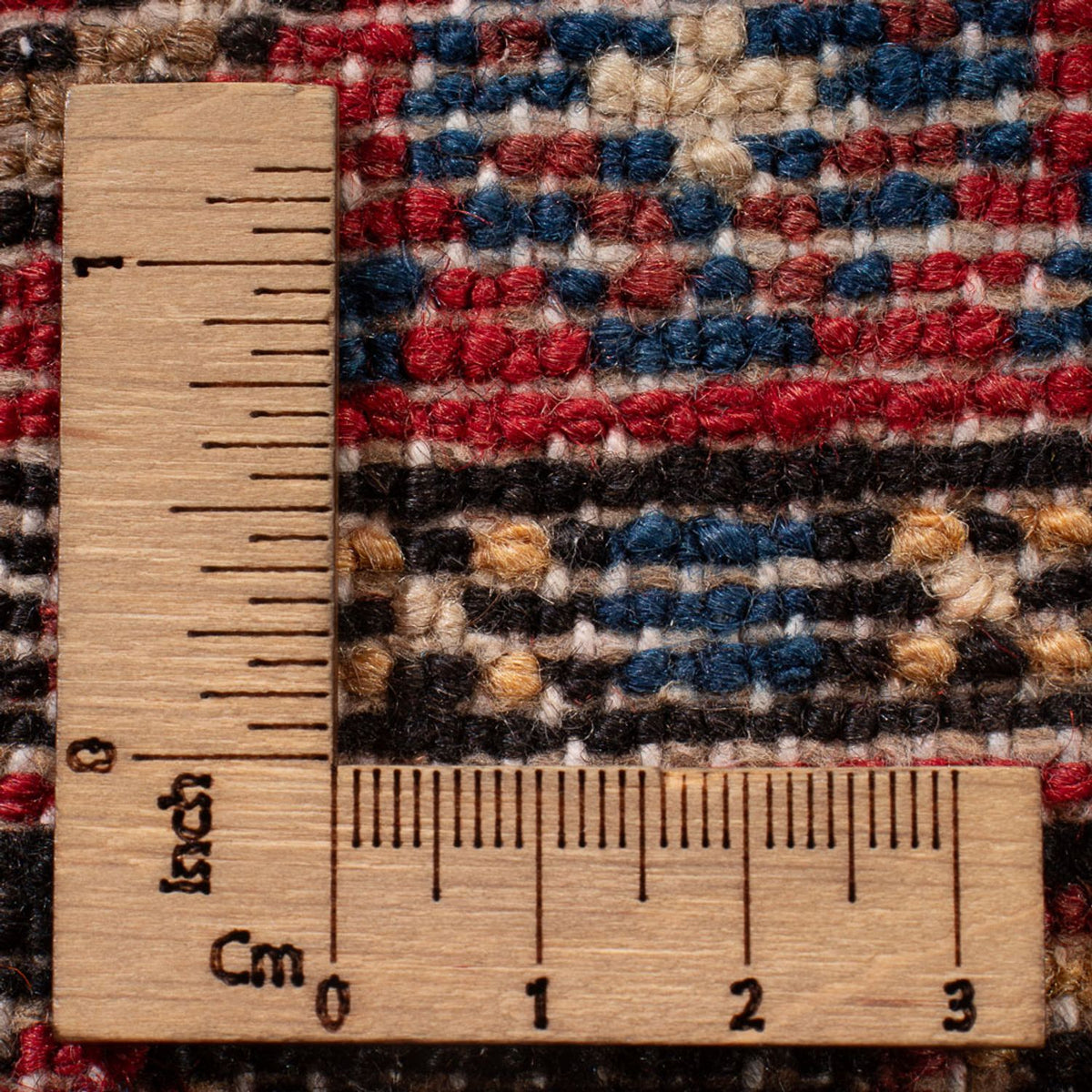 Alfombra persa - Nómada - 241 x 138 cm - rojo