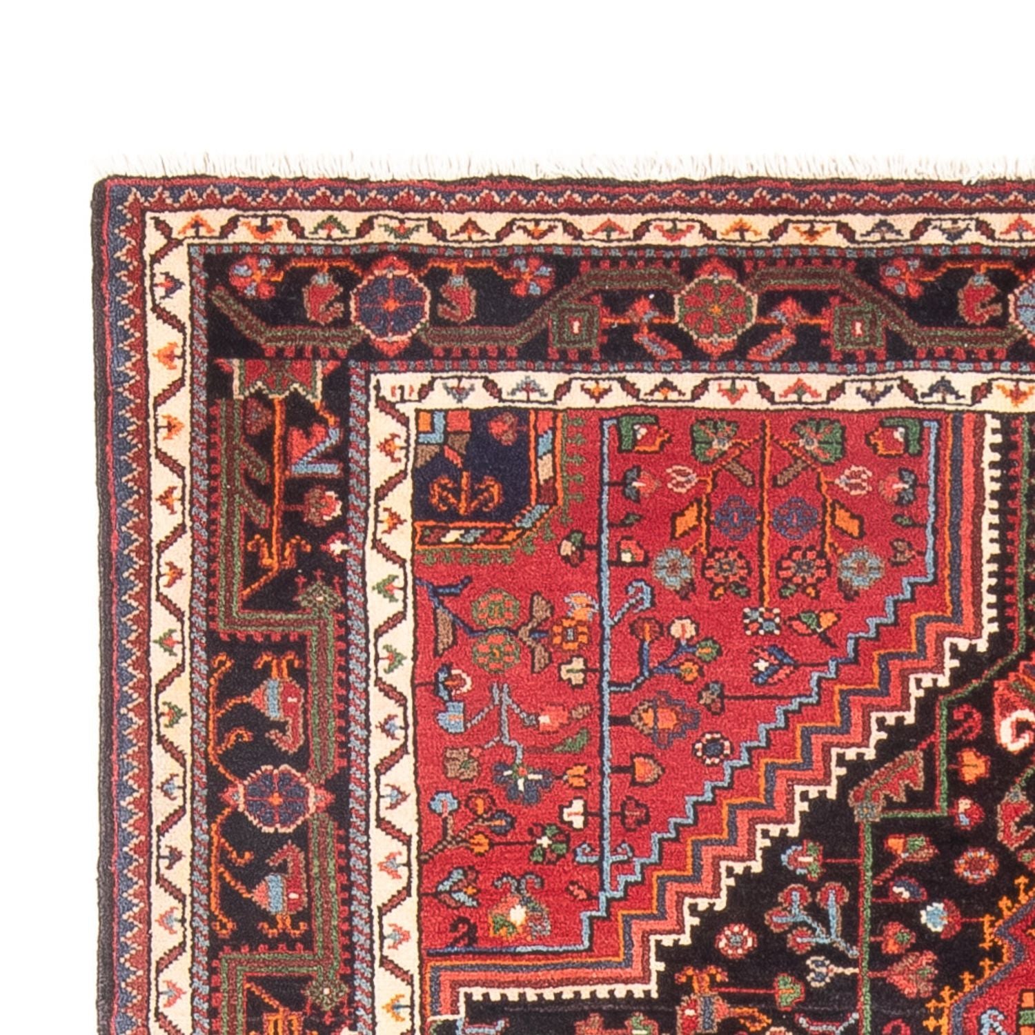 Alfombra persa - Nómada - 250 x 150 cm - rojo