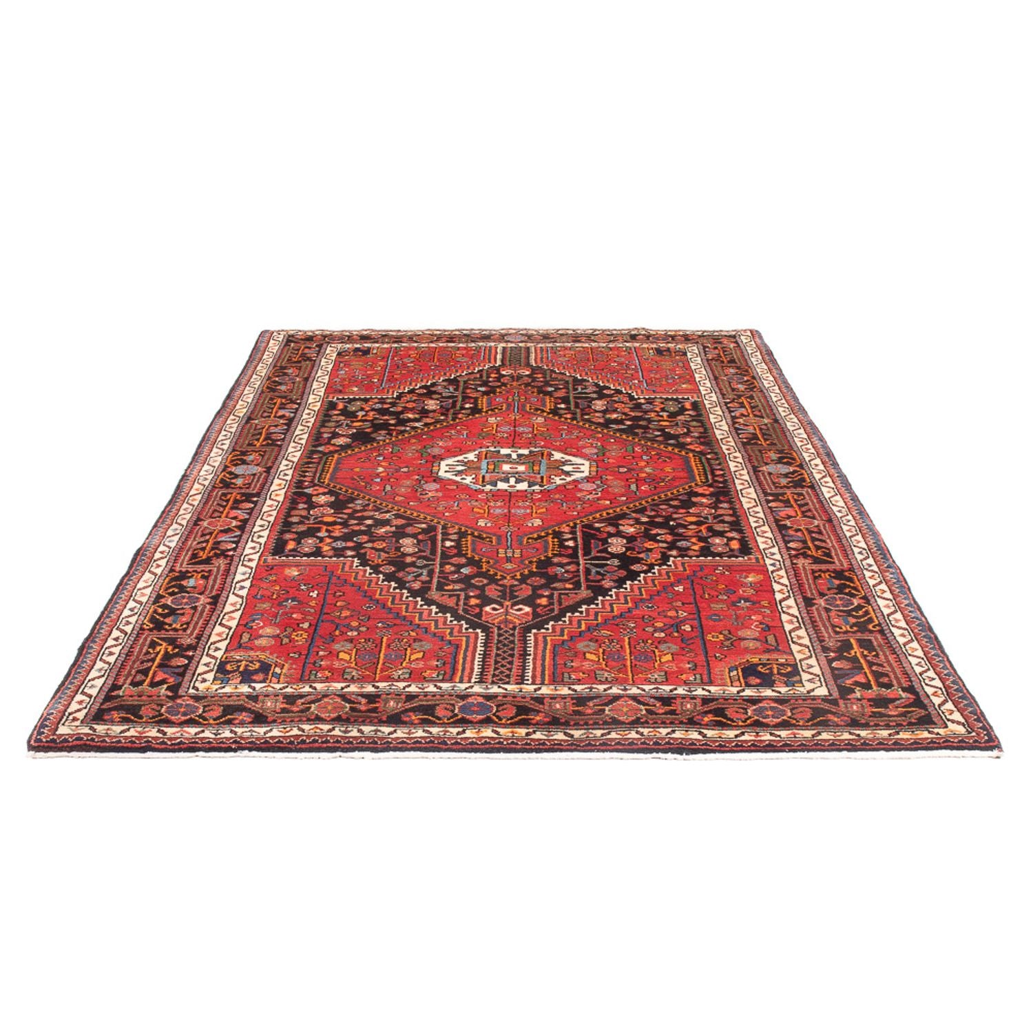 Alfombra persa - Nómada - 250 x 150 cm - rojo