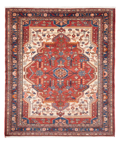 Hamadan Alfombra 173x225cm - Alfombra persa