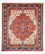 Alfombra persa - Nómada - 225 x 173 cm - óxido