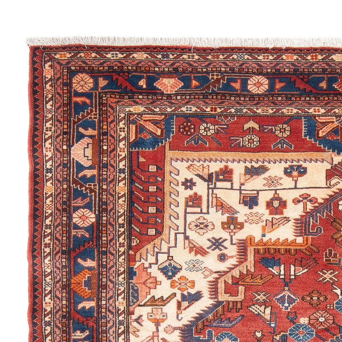 Hamadan Alfombra 173x225cm - Alfombra persa