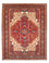 Alfombra persa - Nómada - 225 x 160 cm - rojo