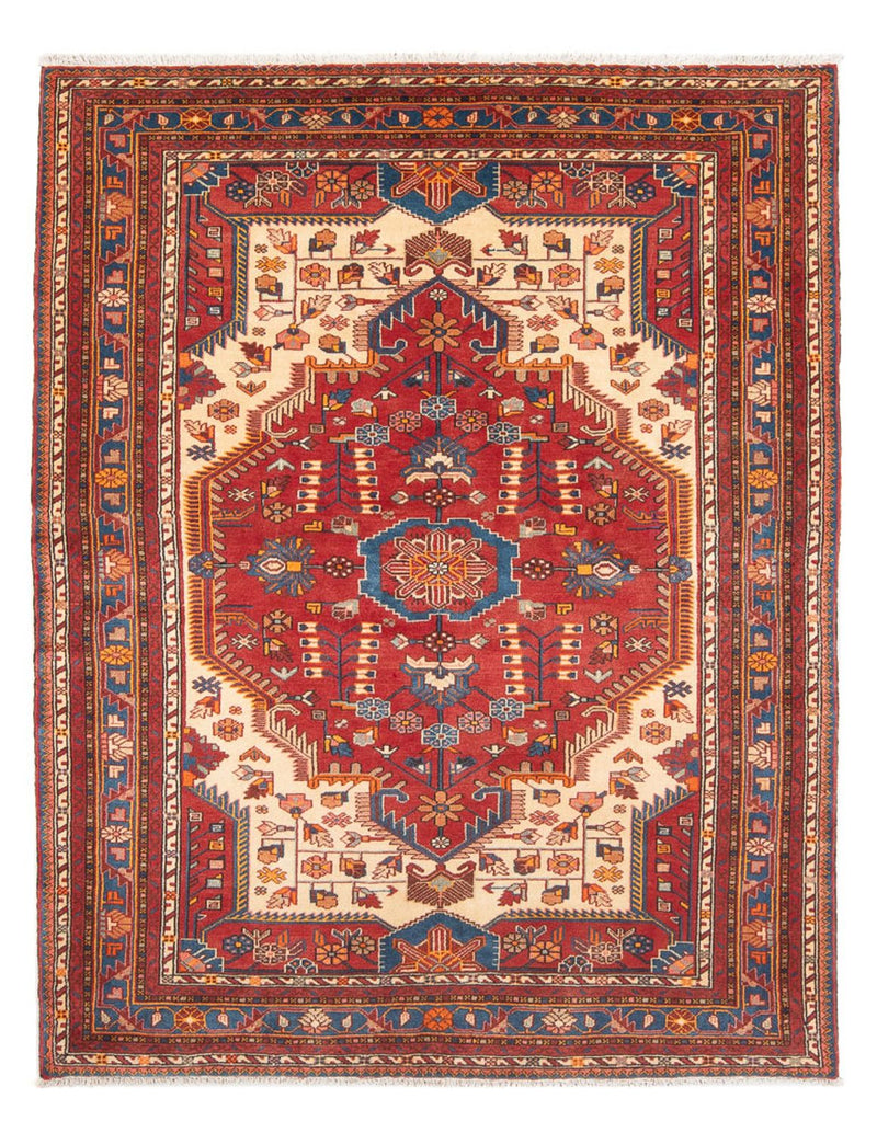 Alfombra persa - Nómada - 225 x 160 cm - rojo