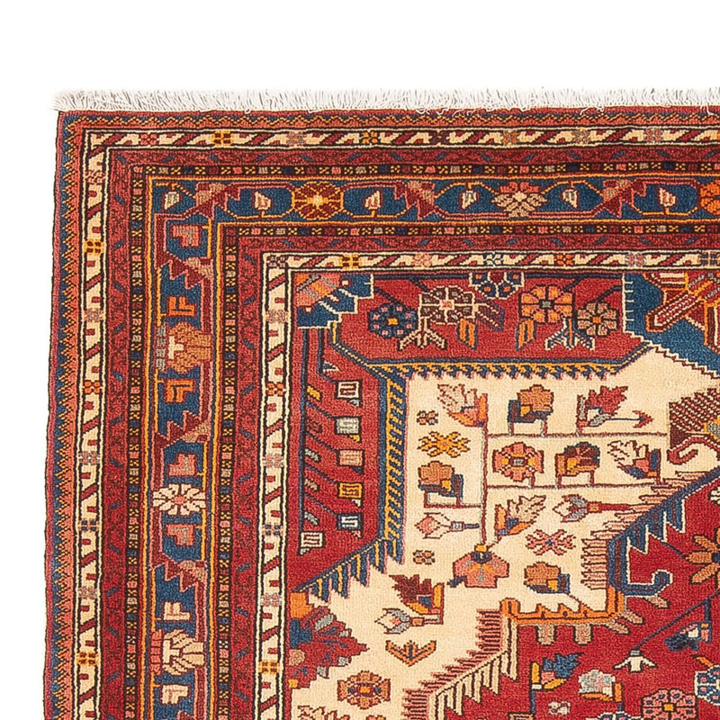 Alfombra persa - Nómada - 225 x 160 cm - rojo