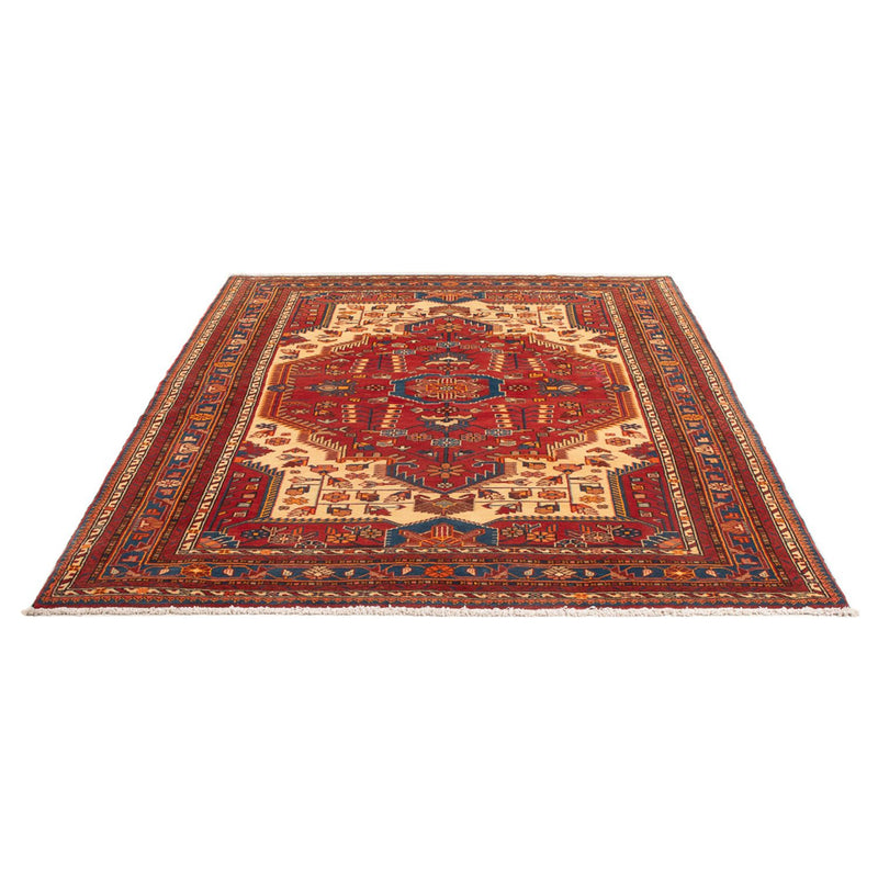 Alfombra persa - Nómada - 225 x 160 cm - rojo