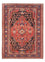 Alfombra persa - Nómada - 221 x 154 cm - rojo claro
