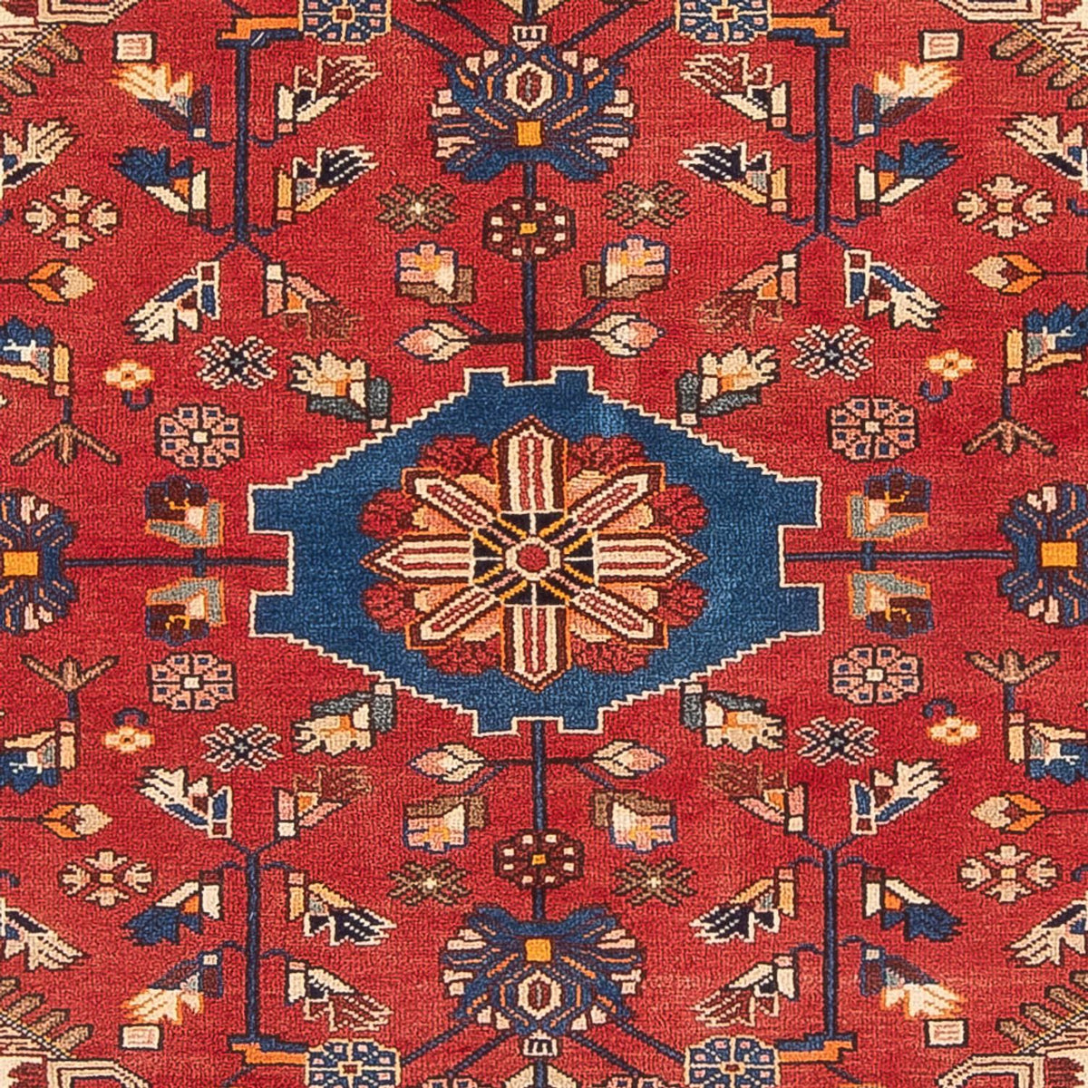 Alfombra persa - Nómada - 240 x 175 cm - rojo
