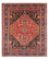 Alfombra persa - Nómada - 226 x 164 cm - rojo claro