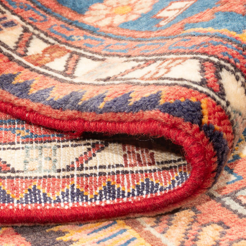 Alfombra persa - Nómada - 226 x 164 cm - rojo claro