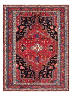 Alfombra persa - Nómada - 222 x 154 cm - rojo