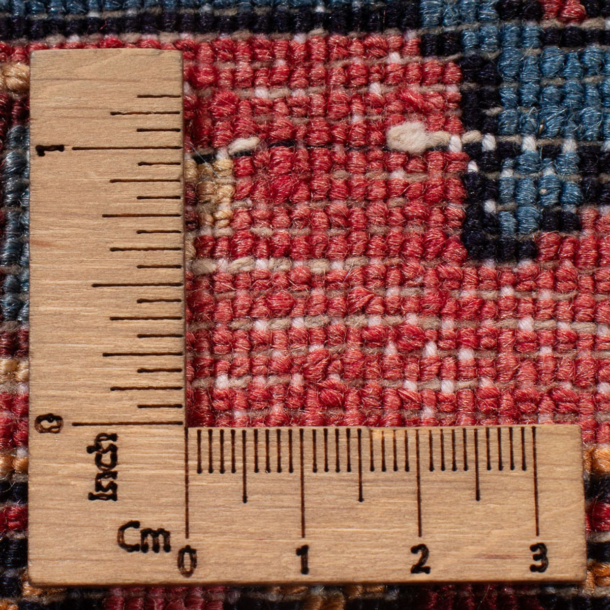 Alfombra persa - Nómada - 222 x 154 cm - rojo