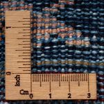 Alfombra persa - Nómada - 205 x 155 cm - azul oscuro