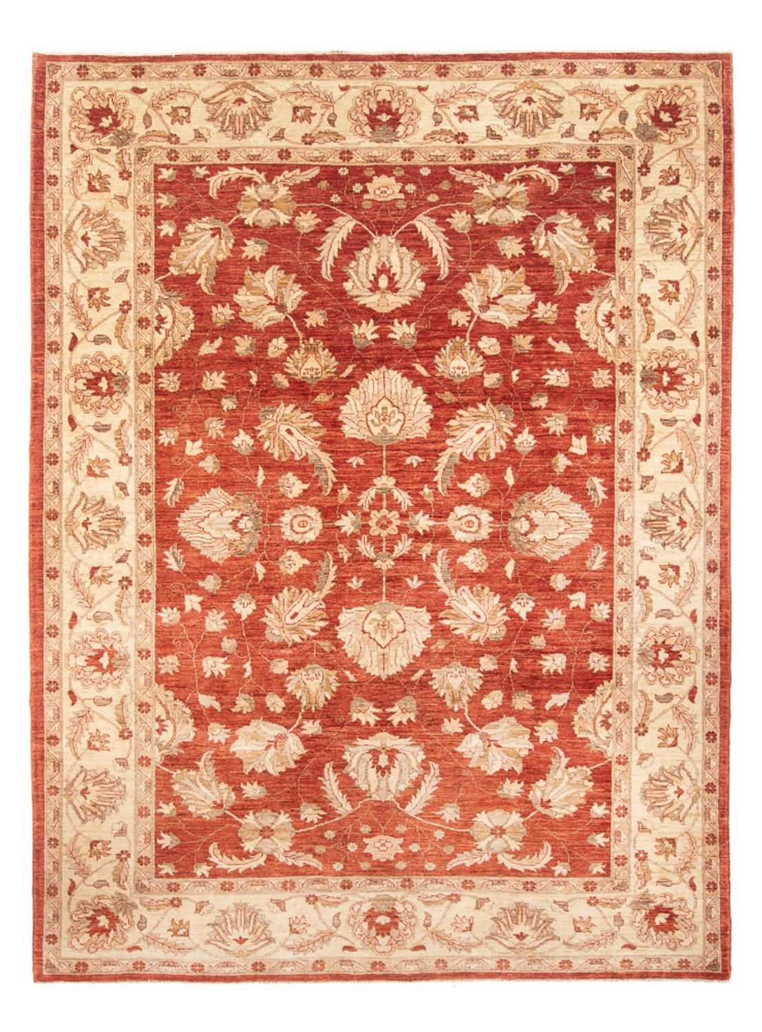 Alfombra Ziegler - 367 x 271 cm - rojo