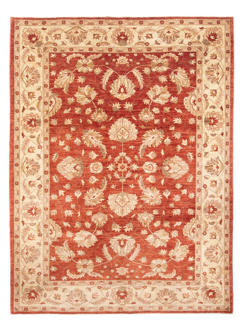 Alfombra Ziegler - 367 x 271 cm - rojo