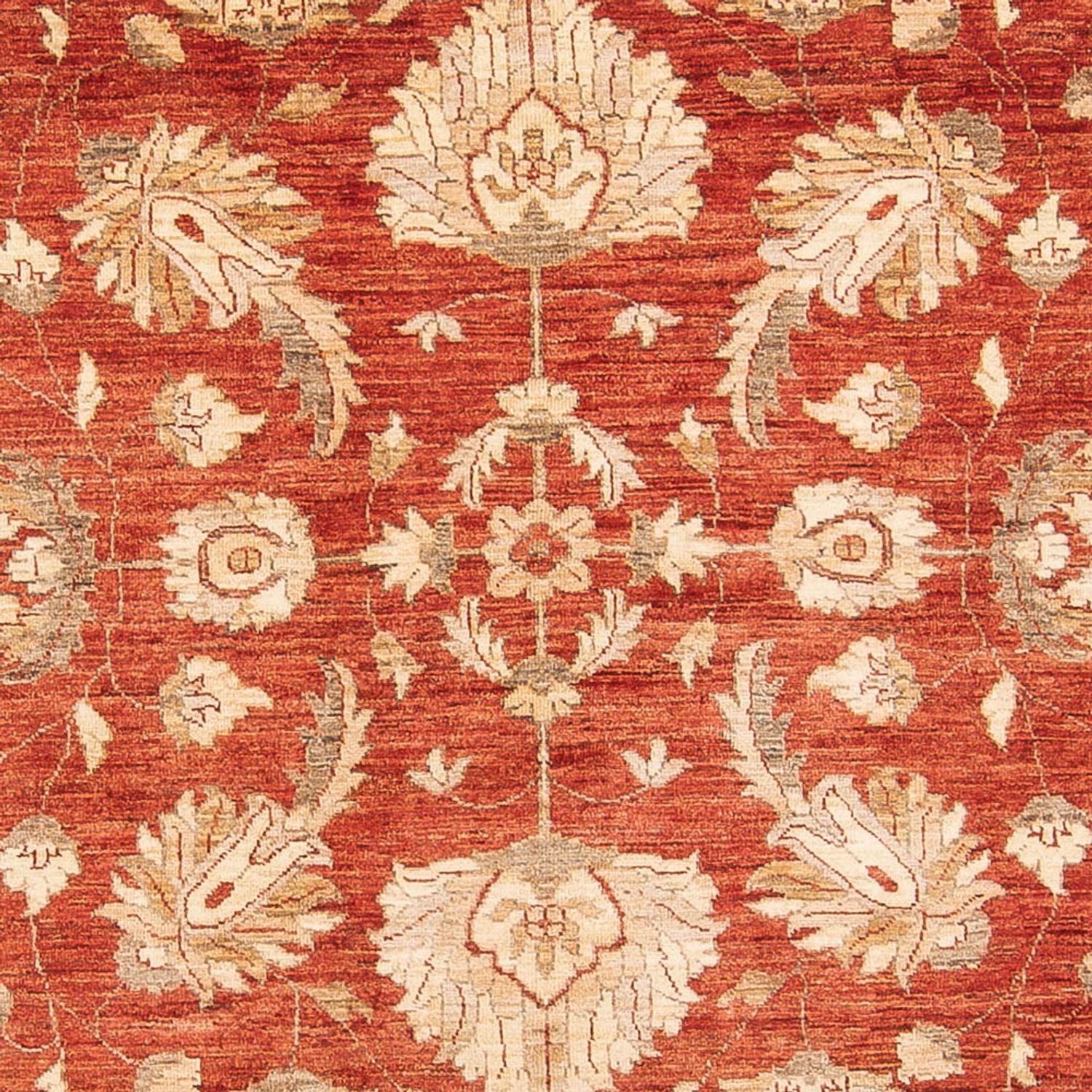 Alfombra Ziegler - 367 x 271 cm - rojo