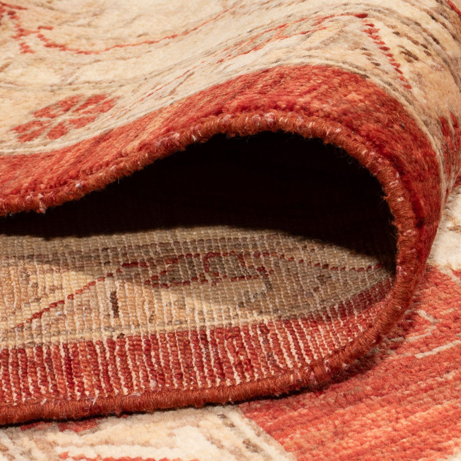 Alfombra Ziegler - 367 x 271 cm - rojo