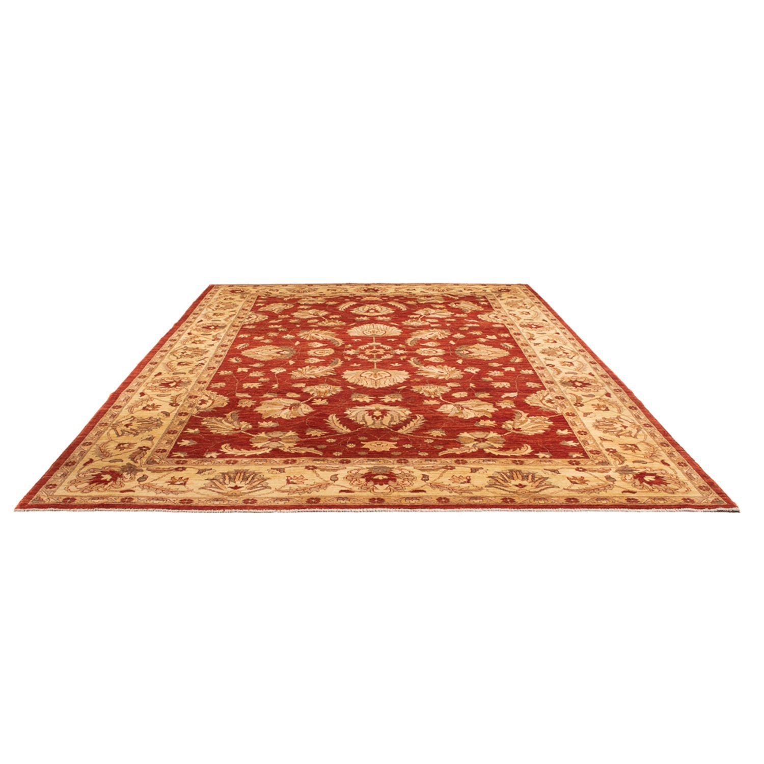Alfombra Ziegler - 367 x 271 cm - rojo