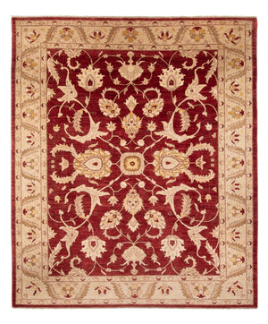Alfombra Ziegler - 371 x 298 cm - rojo