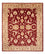 Alfombra Ziegler - 371 x 298 cm - rojo