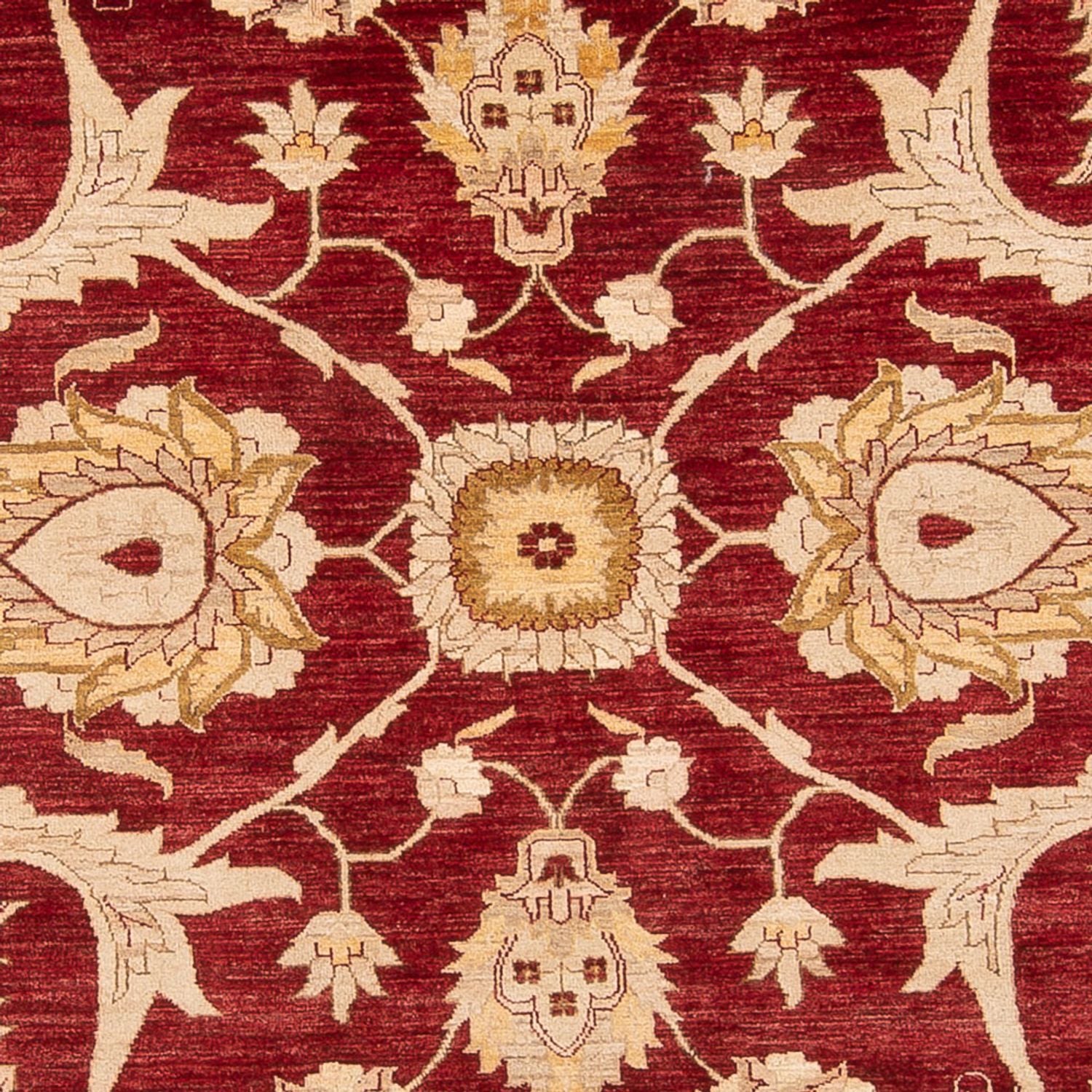 Alfombra Ziegler - 371 x 298 cm - rojo