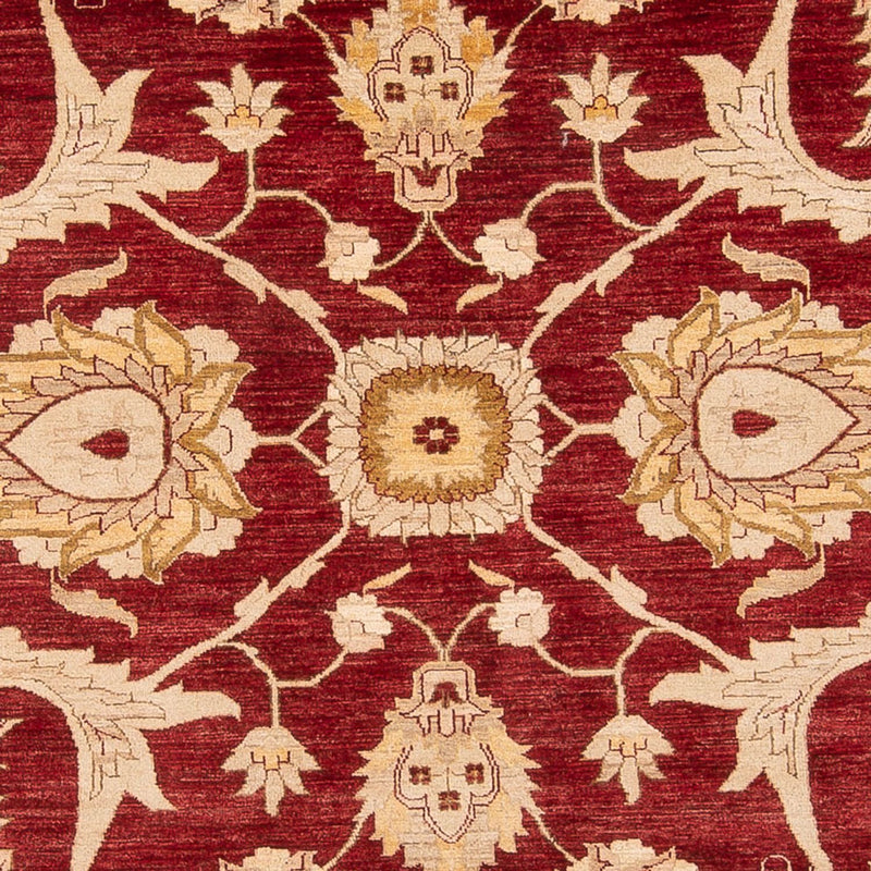 Alfombra Ziegler - 371 x 298 cm - rojo