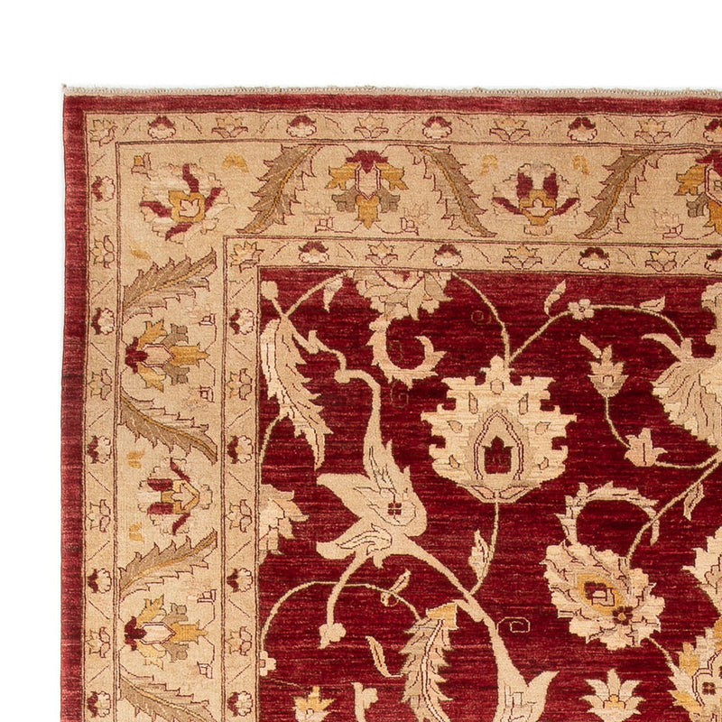 Alfombra Ziegler - 371 x 298 cm - rojo