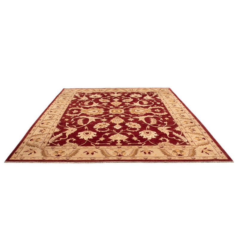 Alfombra Ziegler - 371 x 298 cm - rojo
