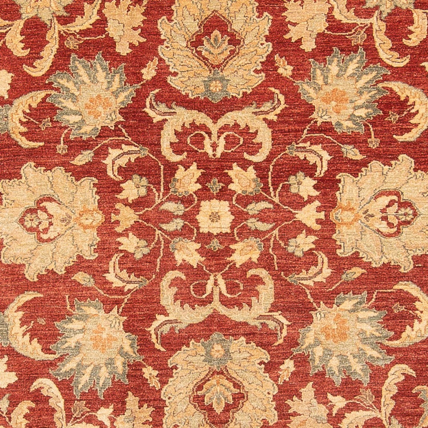 Alfombra Ziegler - 372 x 282 cm - rojo