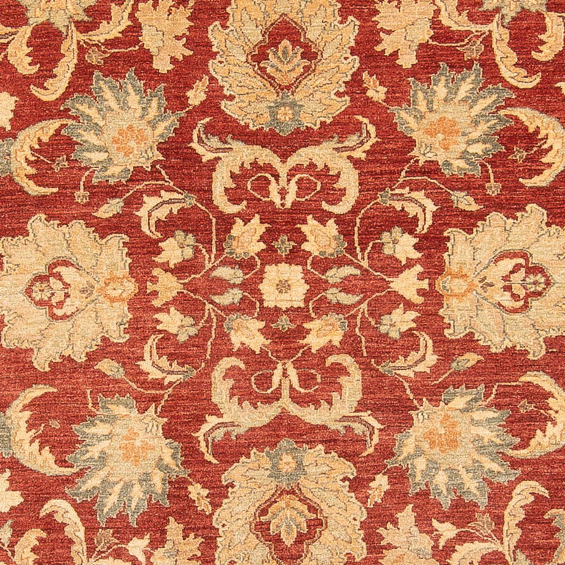 Alfombra Ziegler - 372 x 282 cm - rojo