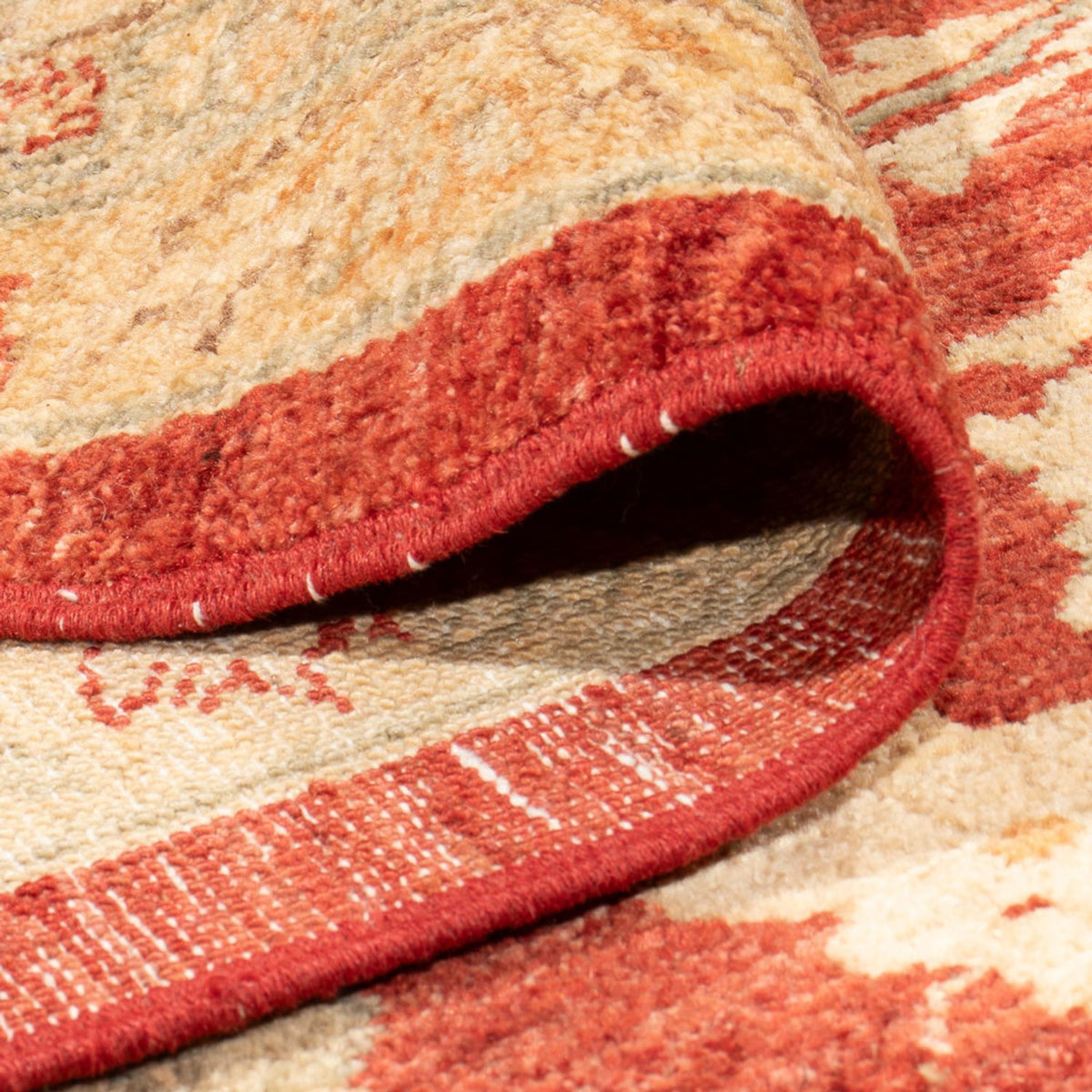 Alfombra Ziegler - 372 x 282 cm - rojo