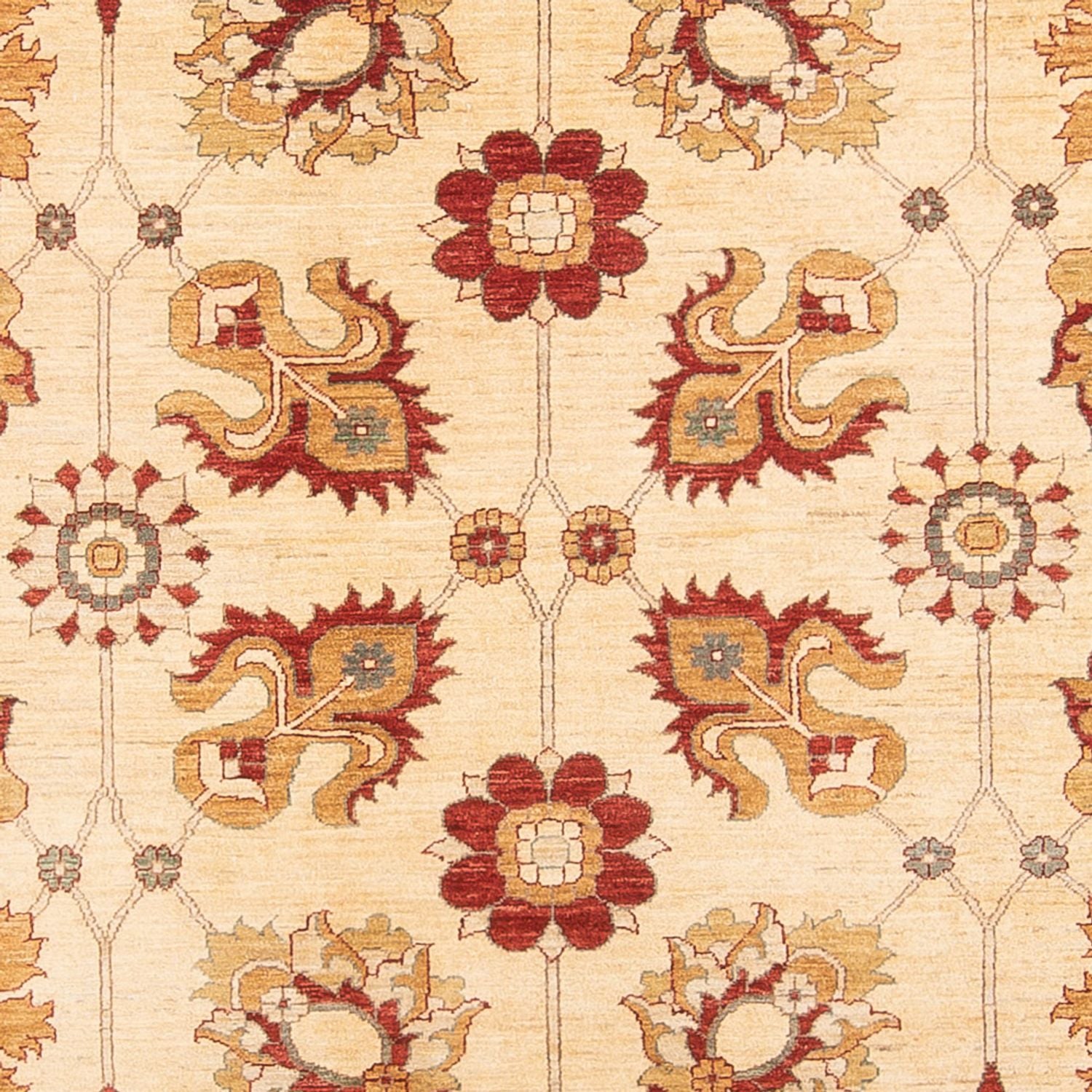 Alfombra Ziegler - 385 x 294 cm - beige