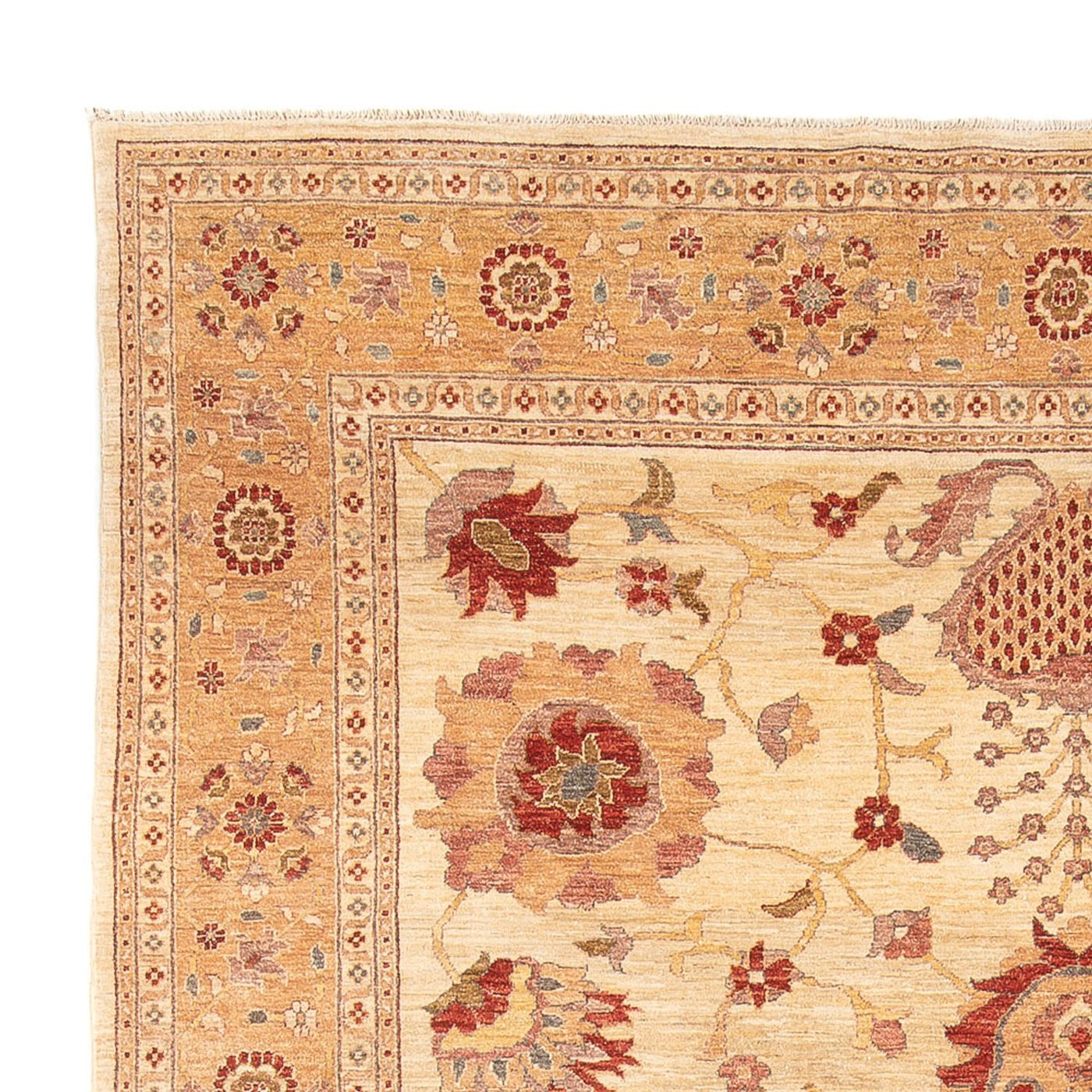 Alfombra Ziegler - 347 x 282 cm - beige