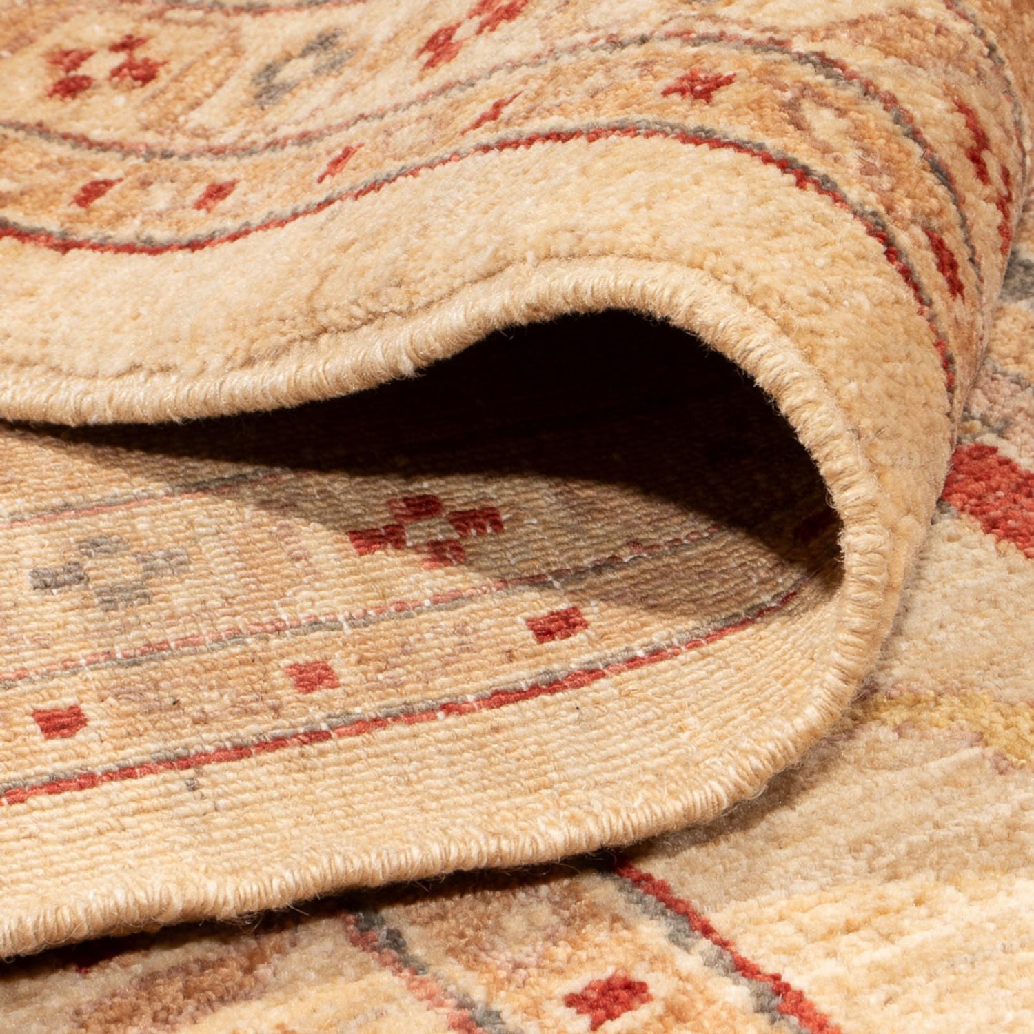 Alfombra Ziegler - 347 x 282 cm - beige