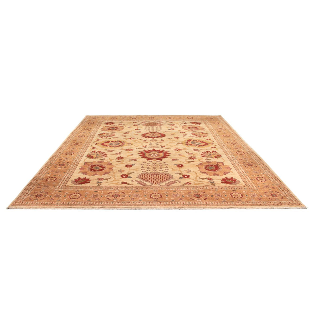 Alfombra Ziegler - 347 x 282 cm - beige