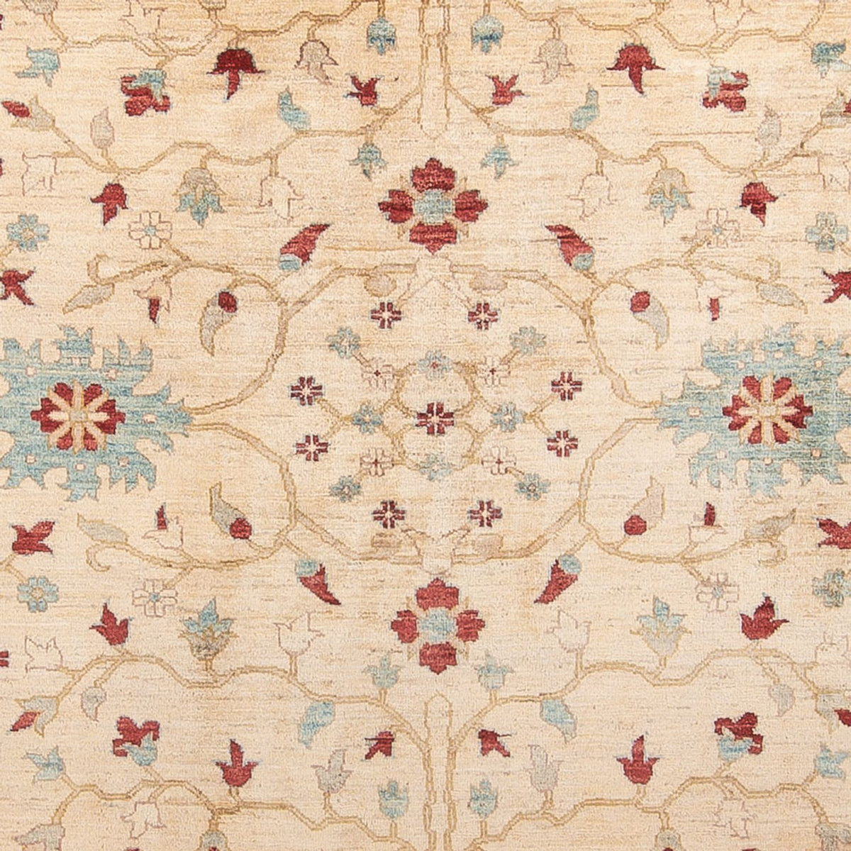 Alfombra Ziegler - 358 x 275 cm - crema