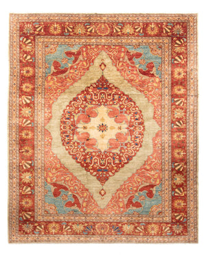 Alfombra Ziegler - Ariana - 348 x 271 cm - rojo