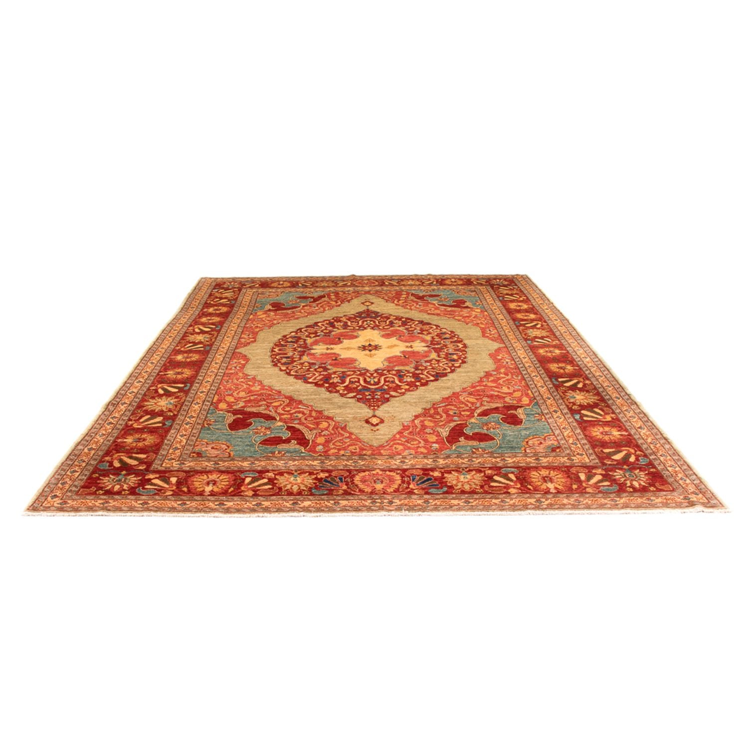 Alfombra Ziegler - Ariana - 348 x 271 cm - rojo