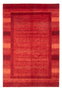 Alfombra Gabbeh - Loribaft Persa - 247 x 172 cm - rojo