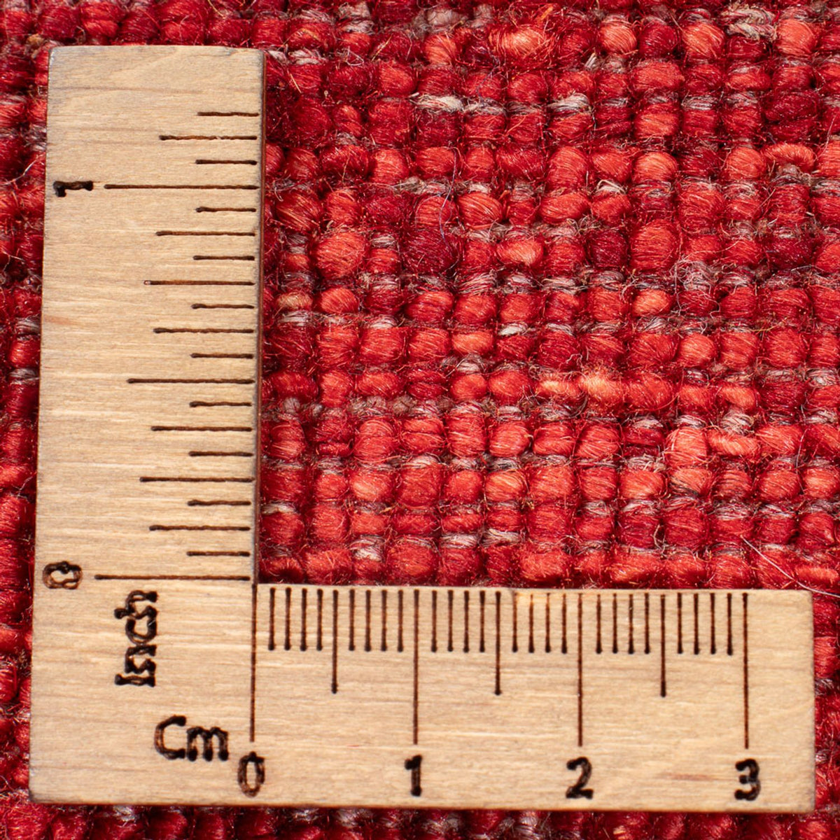 Alfombra Gabbeh - Loribaft Persa - 247 x 172 cm - rojo