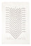 Alfombra Gabbeh - Loribaft Persa - 233 x 166 cm - blanco