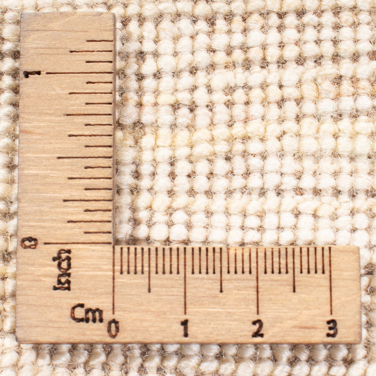 Alfombra Gabbeh - Loribaft Persa - 233 x 166 cm - blanco